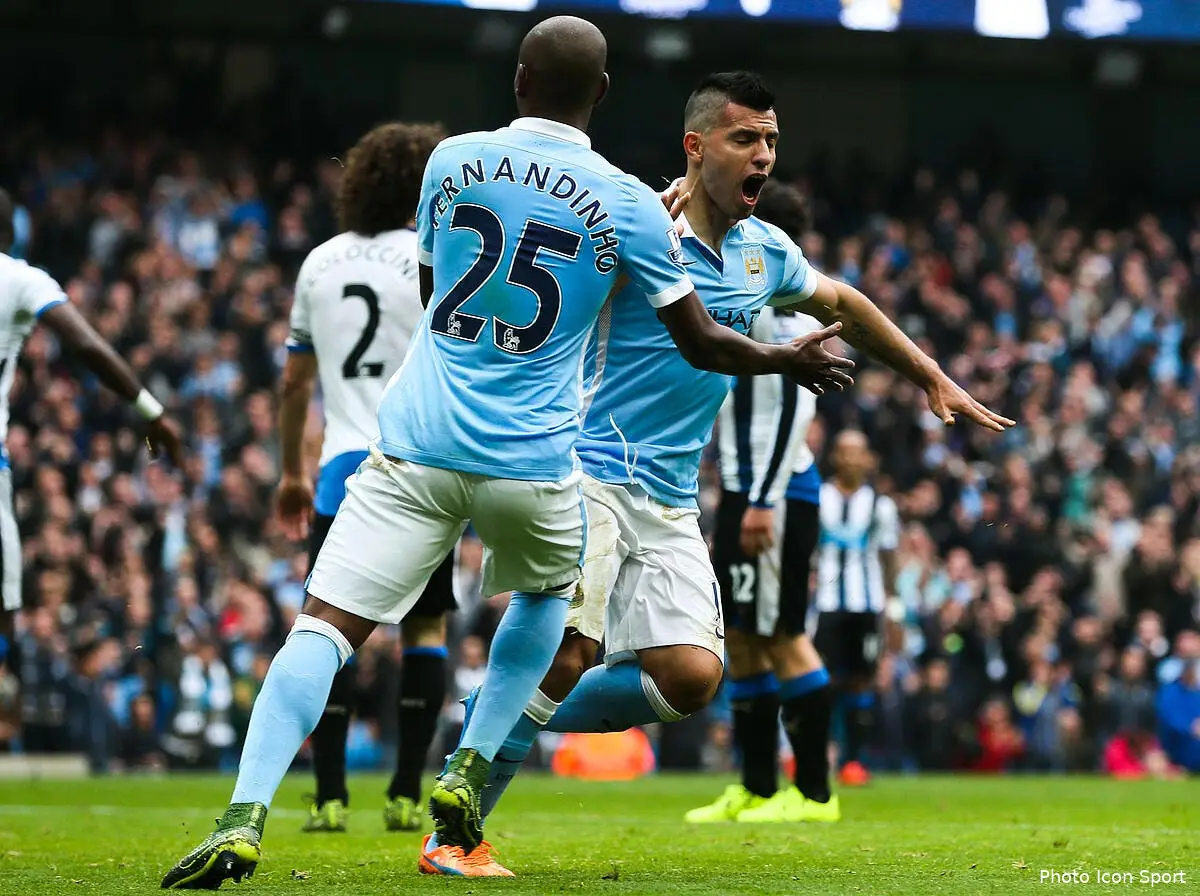 Man City - Newcastle : 6-1