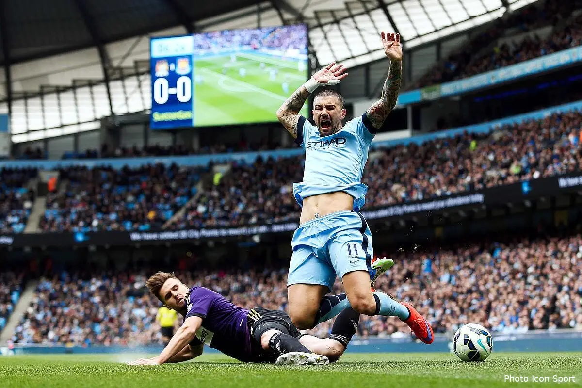 Man City - West Ham : 2-0