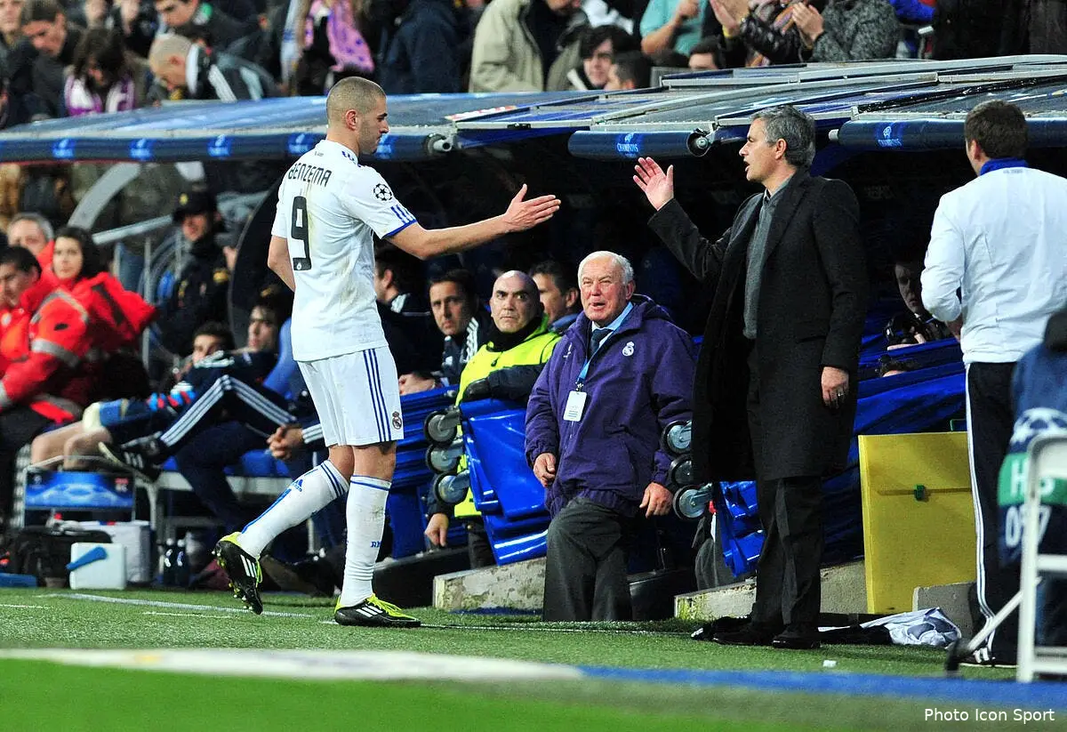 man united benzema ibrahimovic l attaque revee de mourinho benzema mourinho143984