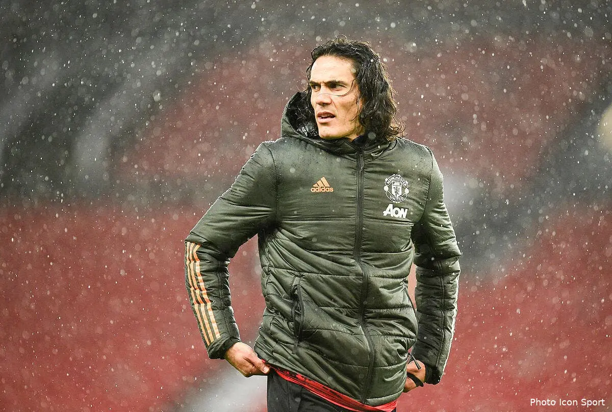 man united frustre par solskjaer cavani veut deja partir cavani 84 298665