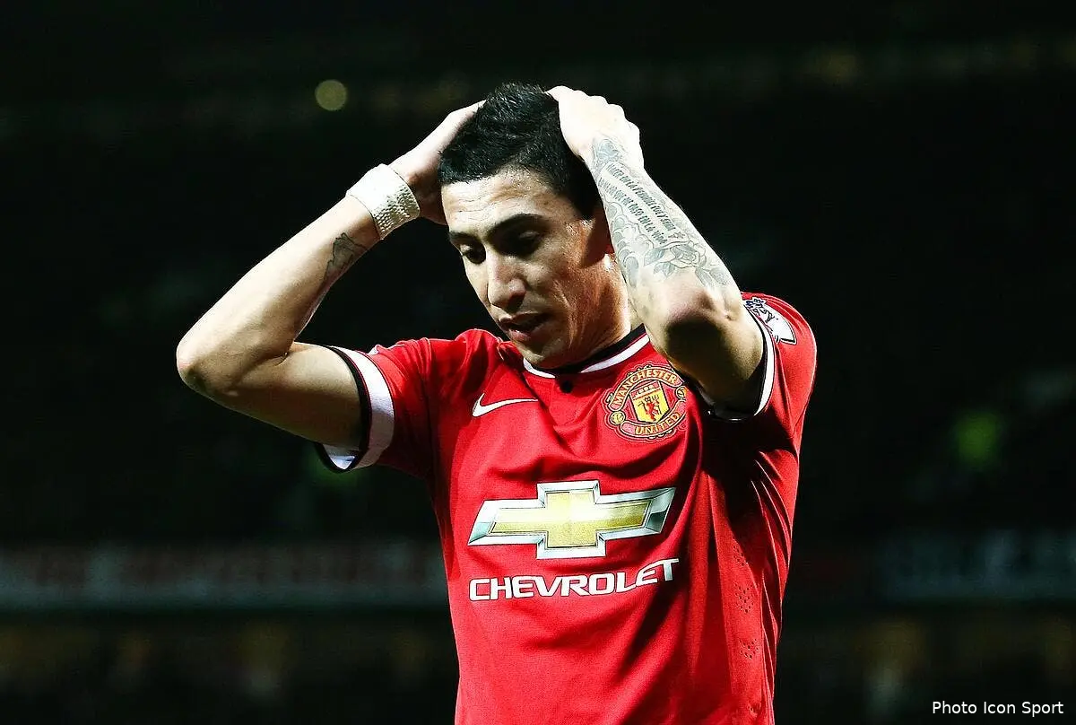 man united le fantome de di maria fait trembler les red devils di maria 7213549