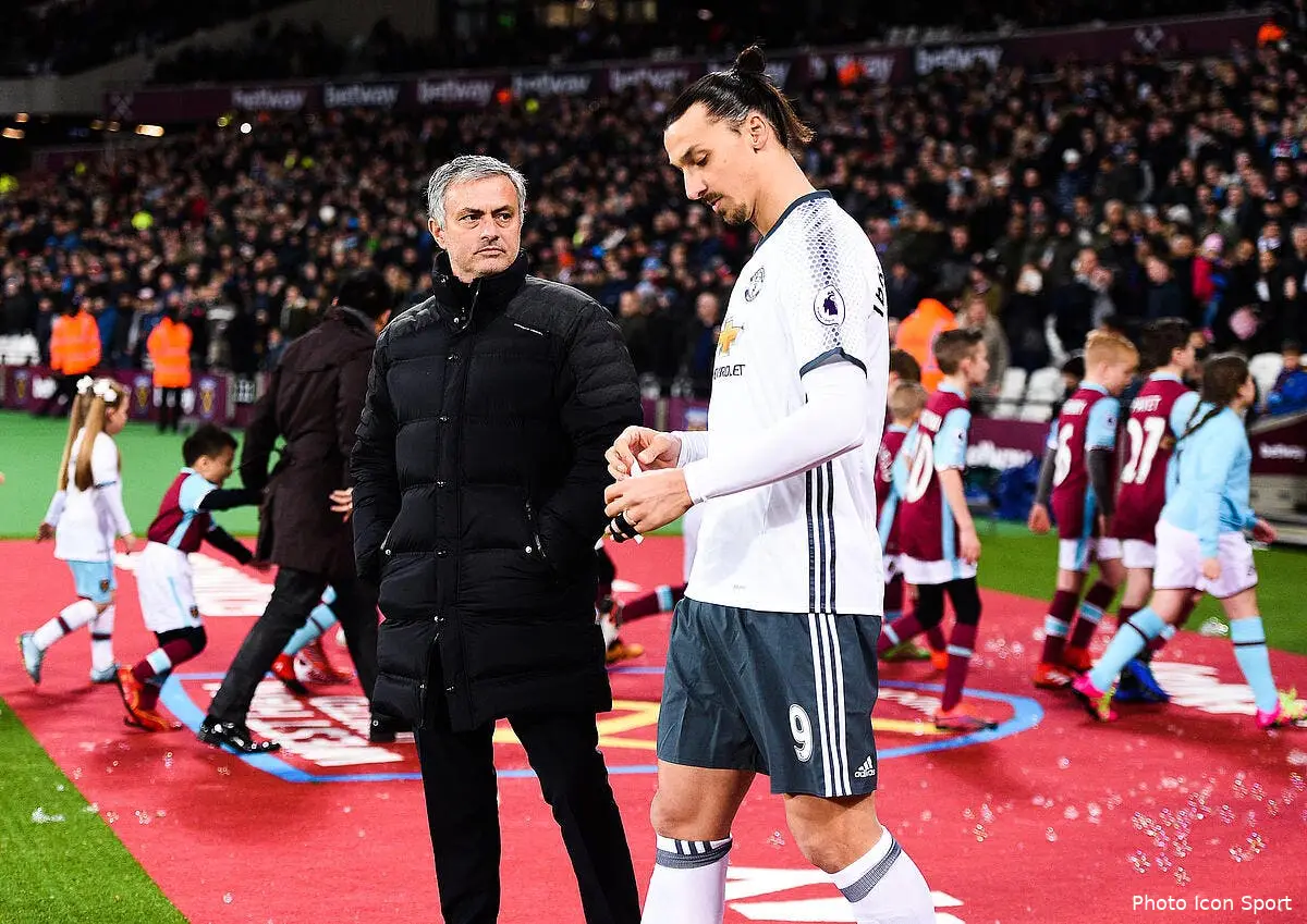 man united mourinho va t il accepter le nouveau caprice d ibra mourinho zlatan172456
