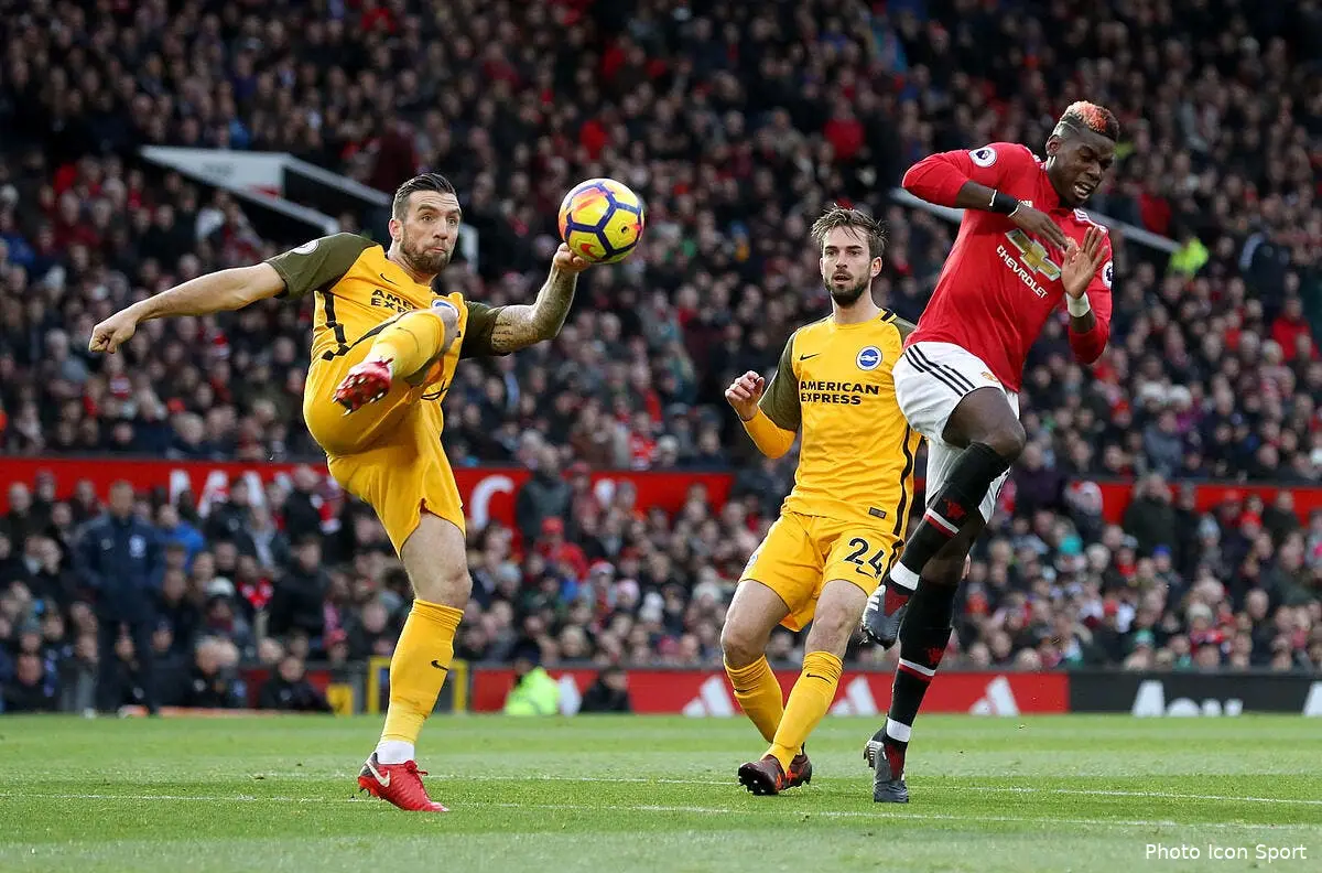 Man Utd - Brighton : 1-0