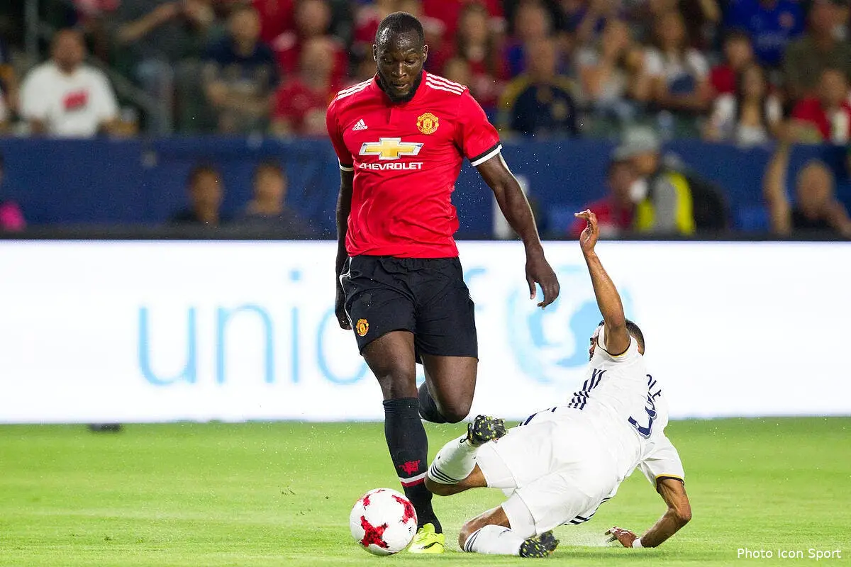 Man Utd : Lukaku a beau valoir 85ME, ce n'est pas CR7