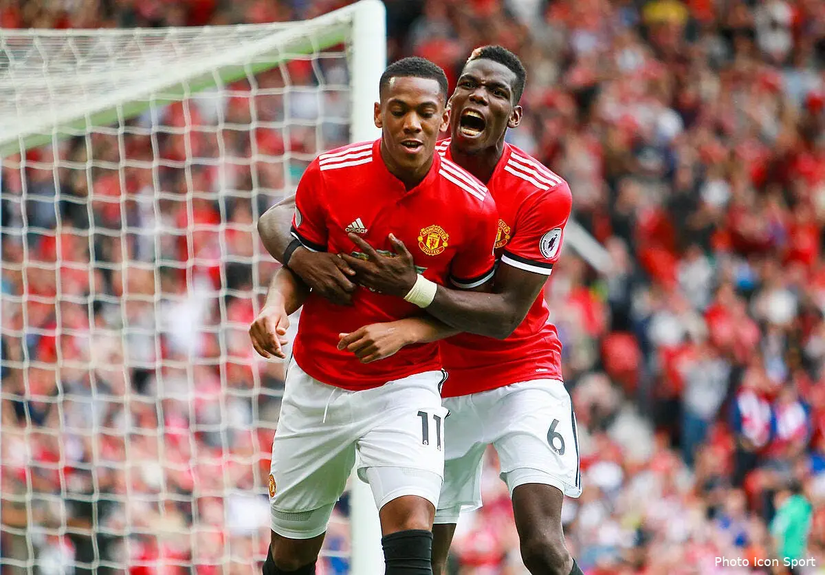 Man Utd : Martial l'annonce, Pogba est un futur Ballon d'Or