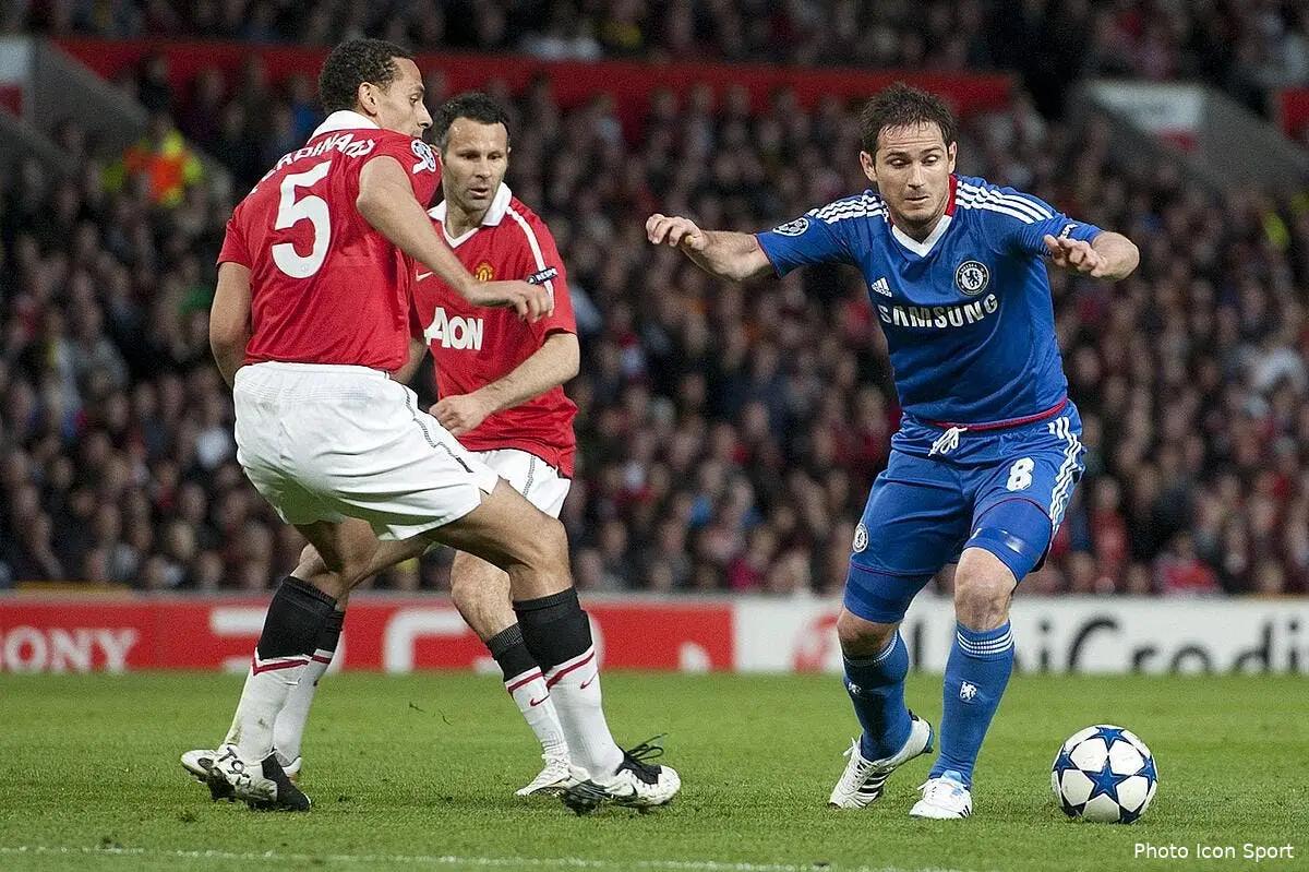 Man Utd pourrait faire une sale blague à Chelsea avec Lampard et Cole