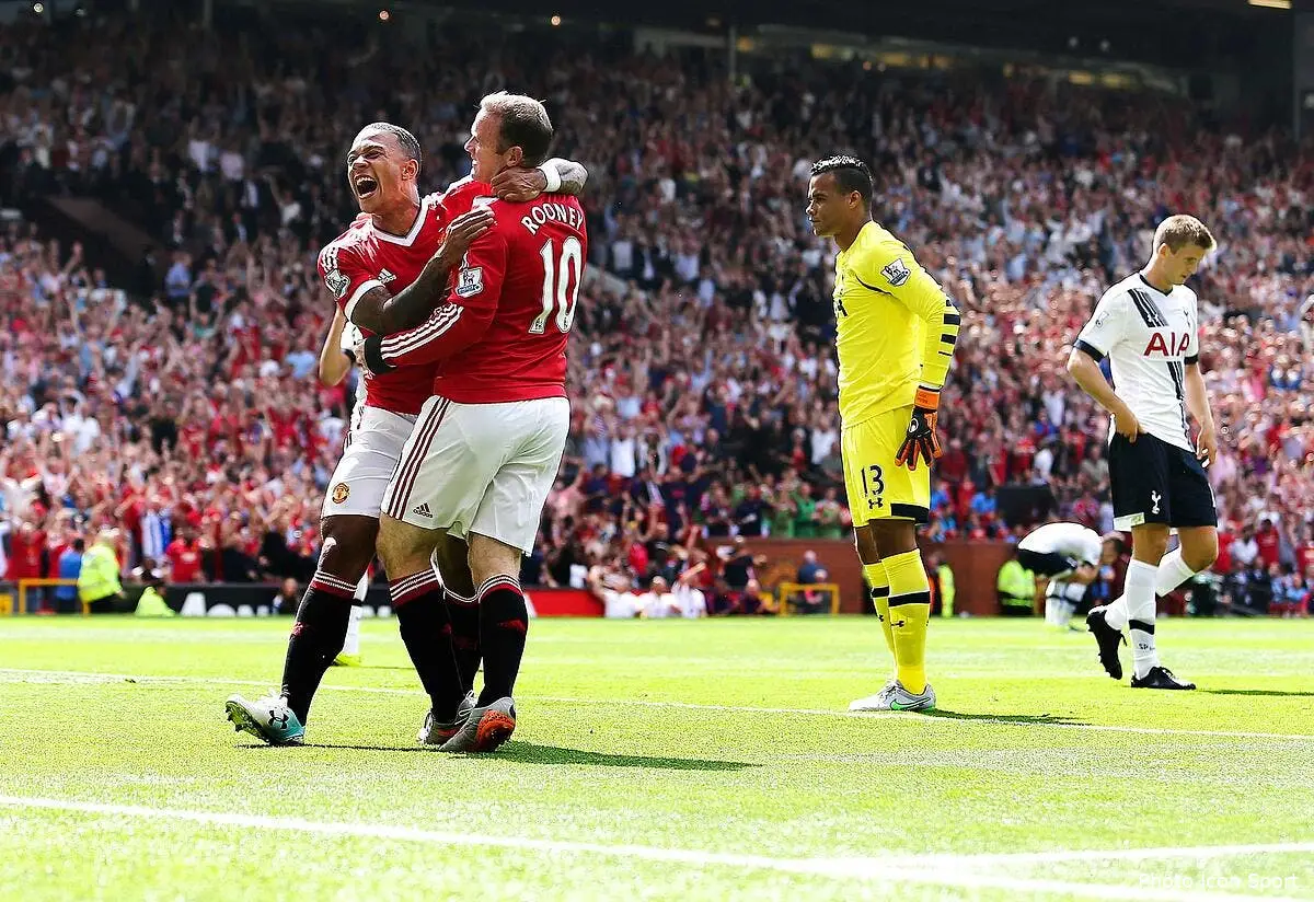 Man Utd - Tottenham : 1-0