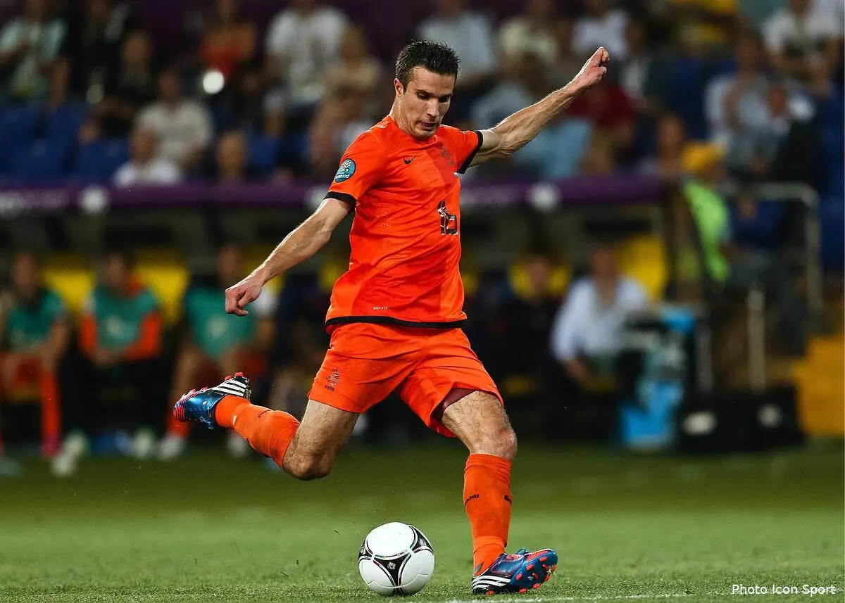 Manchester City abandonne Robin Van Persie