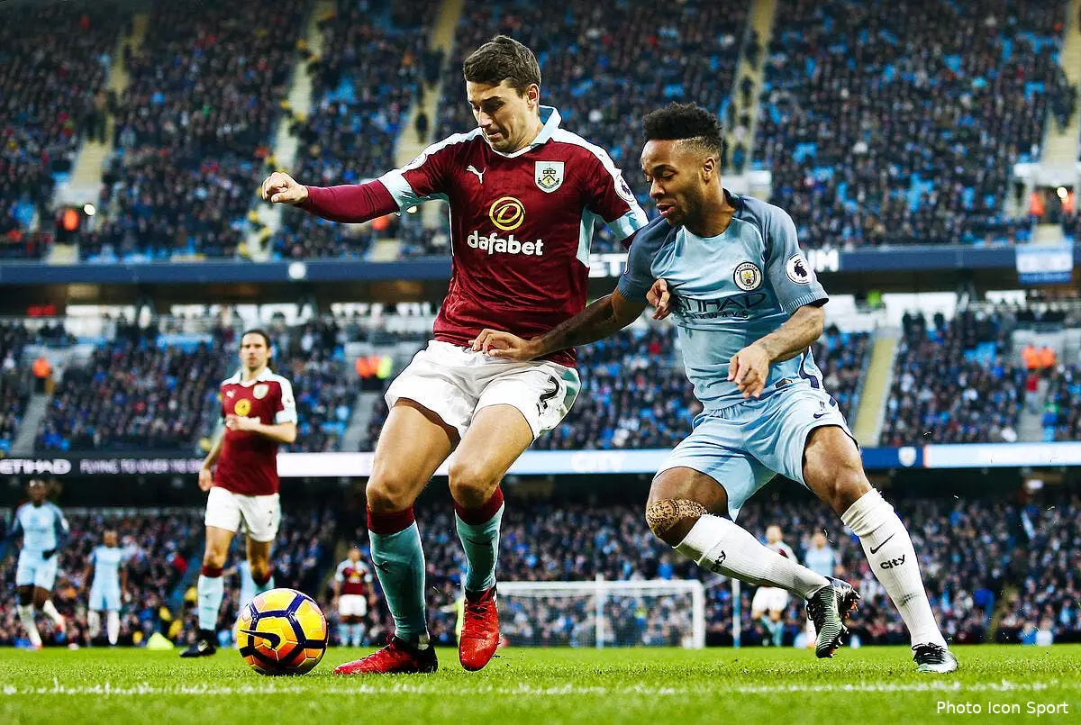 Manchester City - Burnley : 2-1