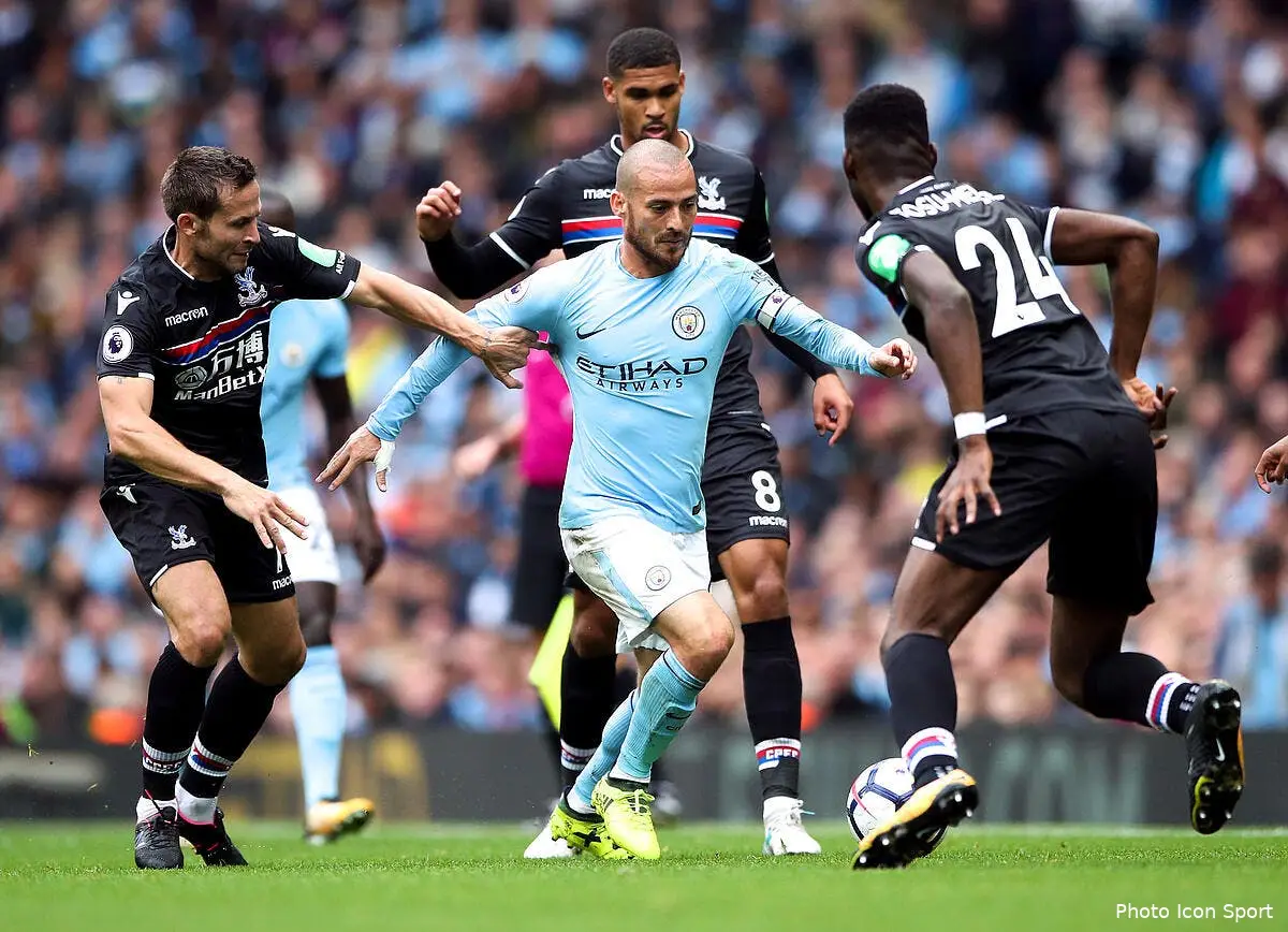 Manchester City - Crystal Palace : 5-0