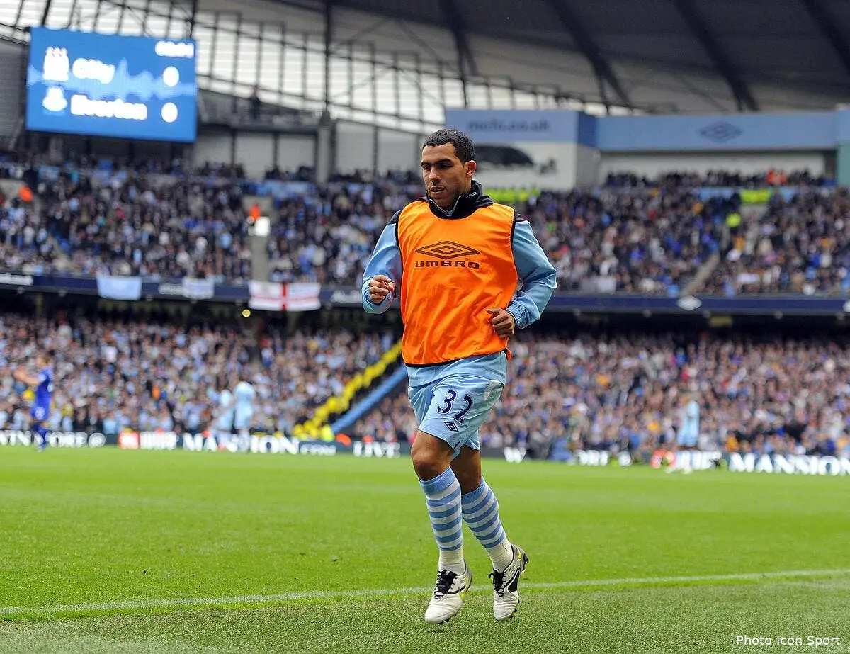 Manchester City demande une somme exorbitante pour Tevez