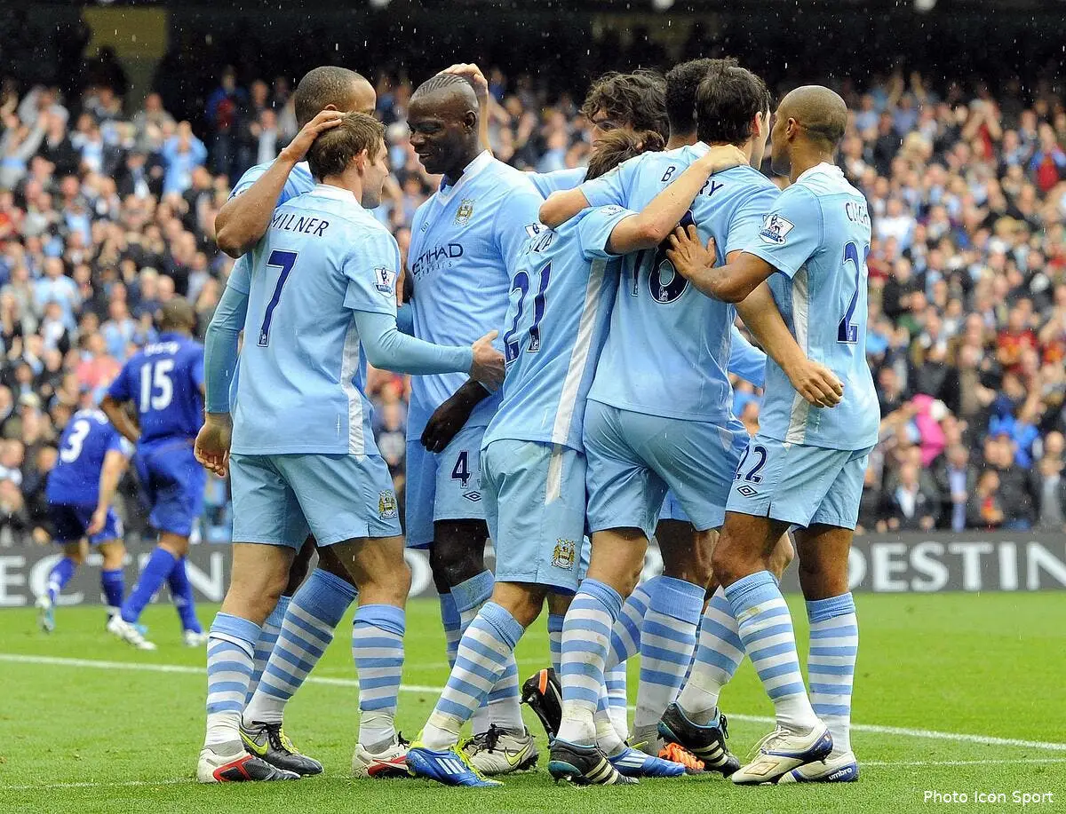 Manchester City envoie un message à United