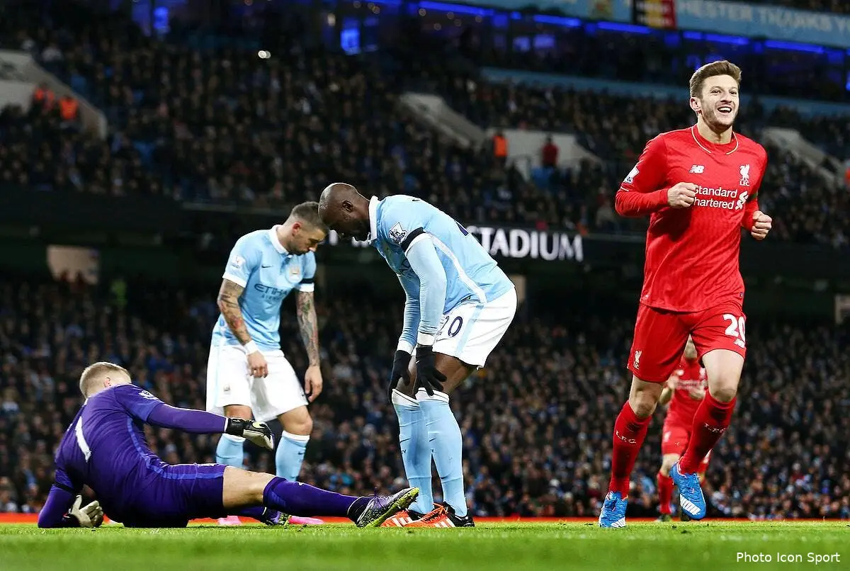 Manchester City - Liverpool : 1-4