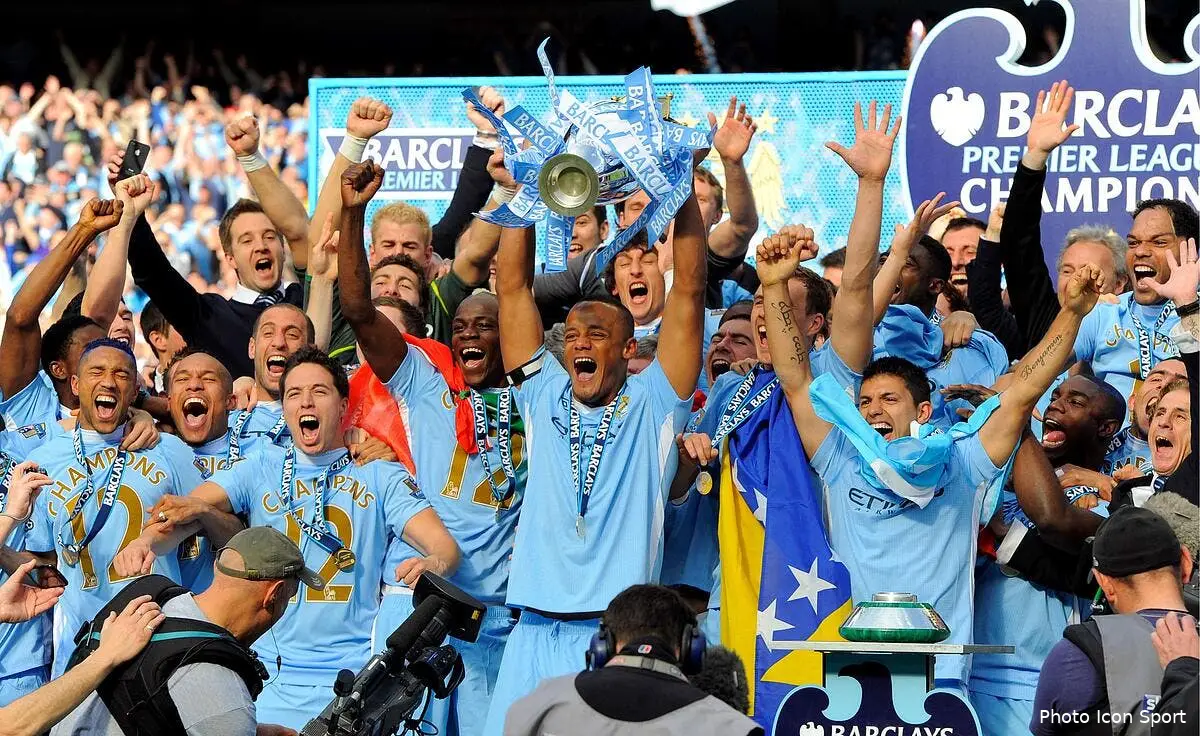 Manchester City s’adjuge le titre au terme d’un scénario incroyable