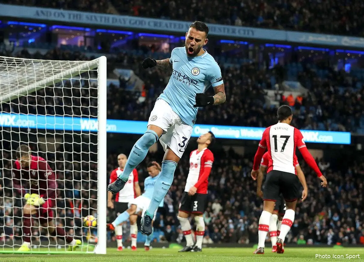 Manchester City - Southampton : 2-1