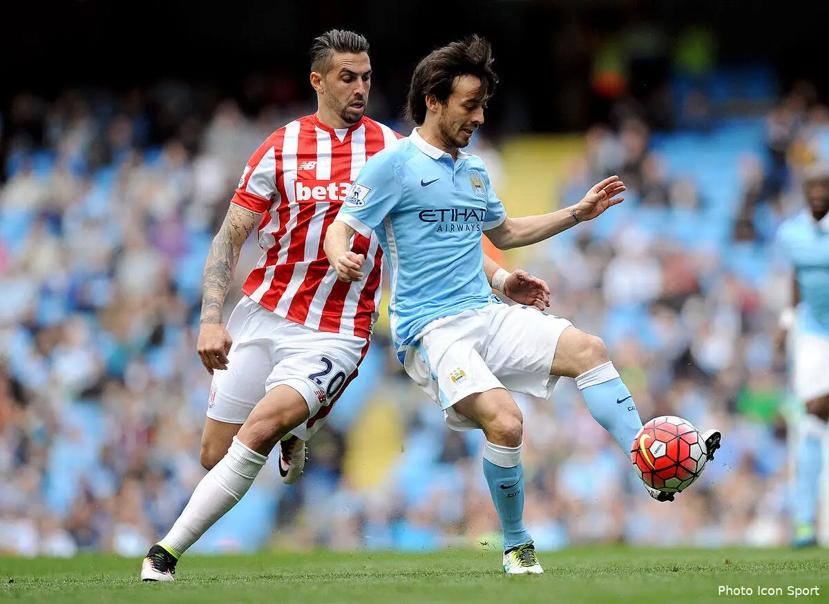 Manchester City - Stoke City : 4-0