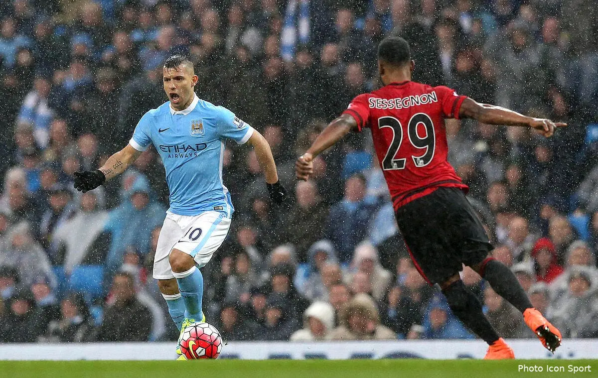 Manchester City - West Bromwich Albion : 2-1