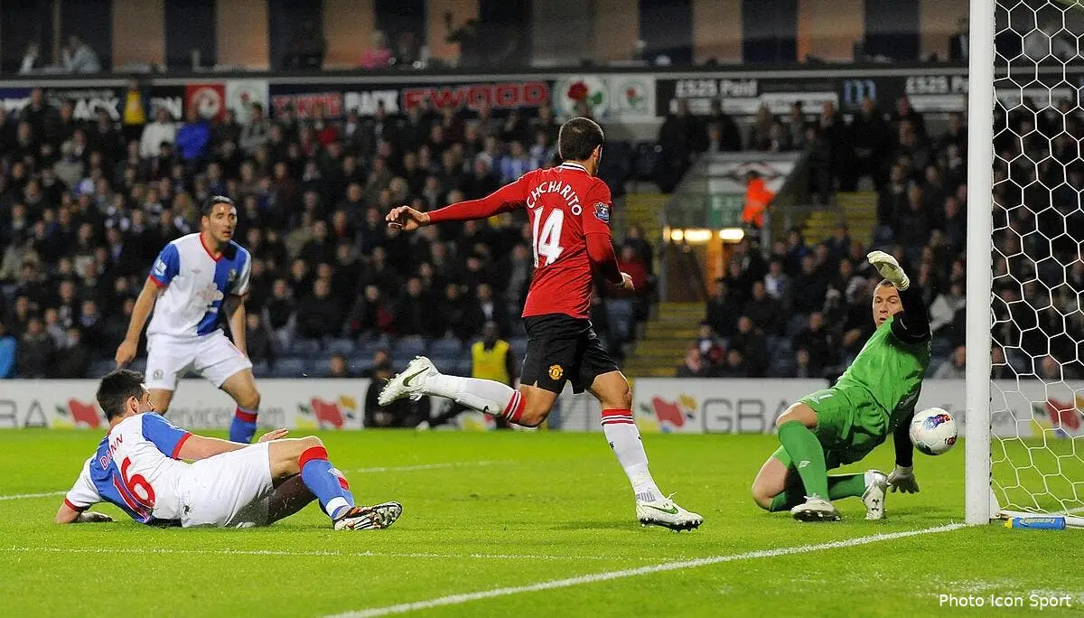 Manchester United ne rate jamais une balle de break