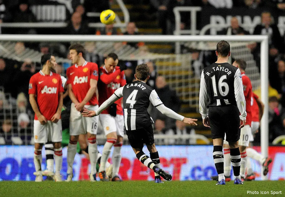 Manchester United s'écroule à Newcastle