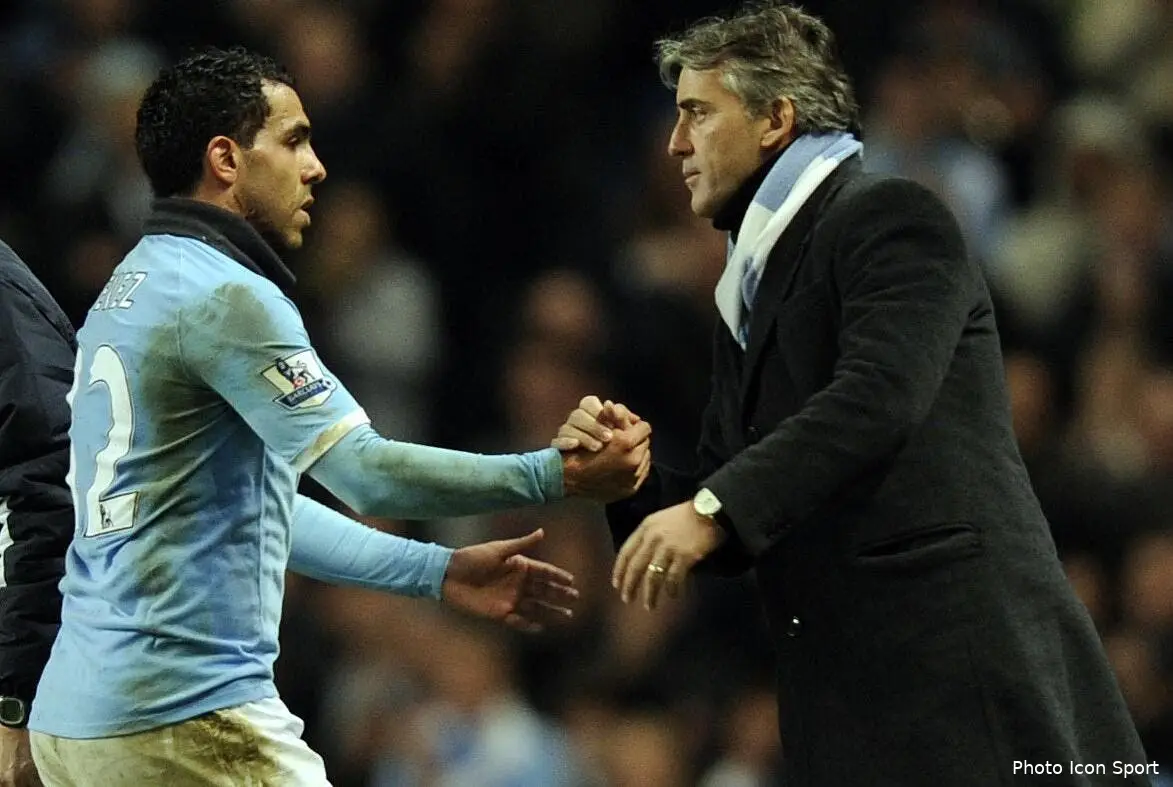 Mancini exige des excuses de Tevez pour le faire rejouer