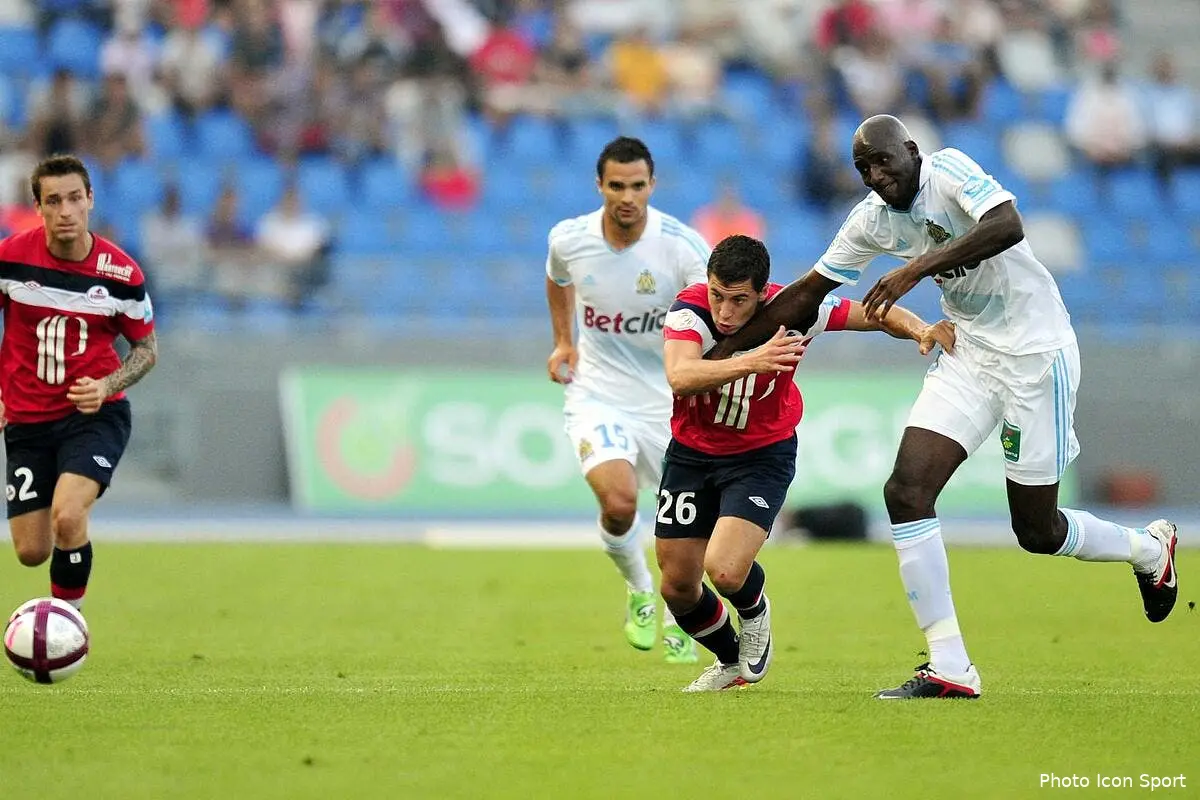 Marseille bat Lille dans un match complètement fou
