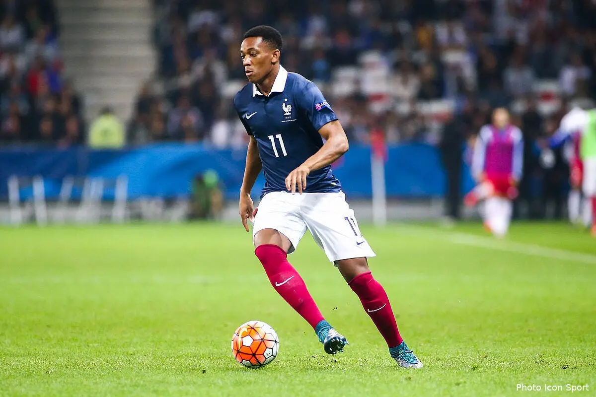Anthony Martial vu à la sauce Deschamps, ça promet