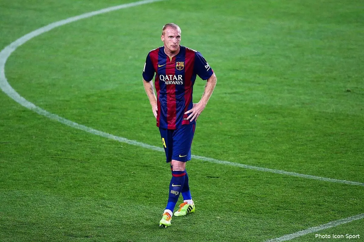 Mathieu s’excuse d’avoir trahi le vestiaire du Barça