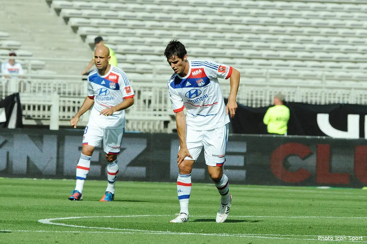 Mauvaise nouvelle pour l'OL et Gourcuff