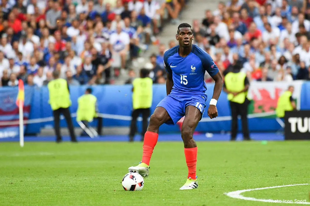 Mercato : 120 ME pour Pogba ? City a bien mis 69 ME pour Sterling...