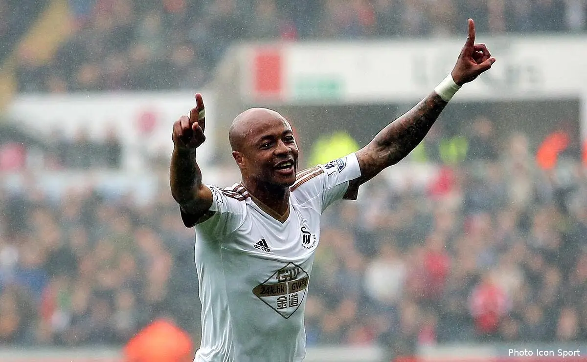 Mercato : André Ayew rejoint Payet à West Ham pour 23,5ME