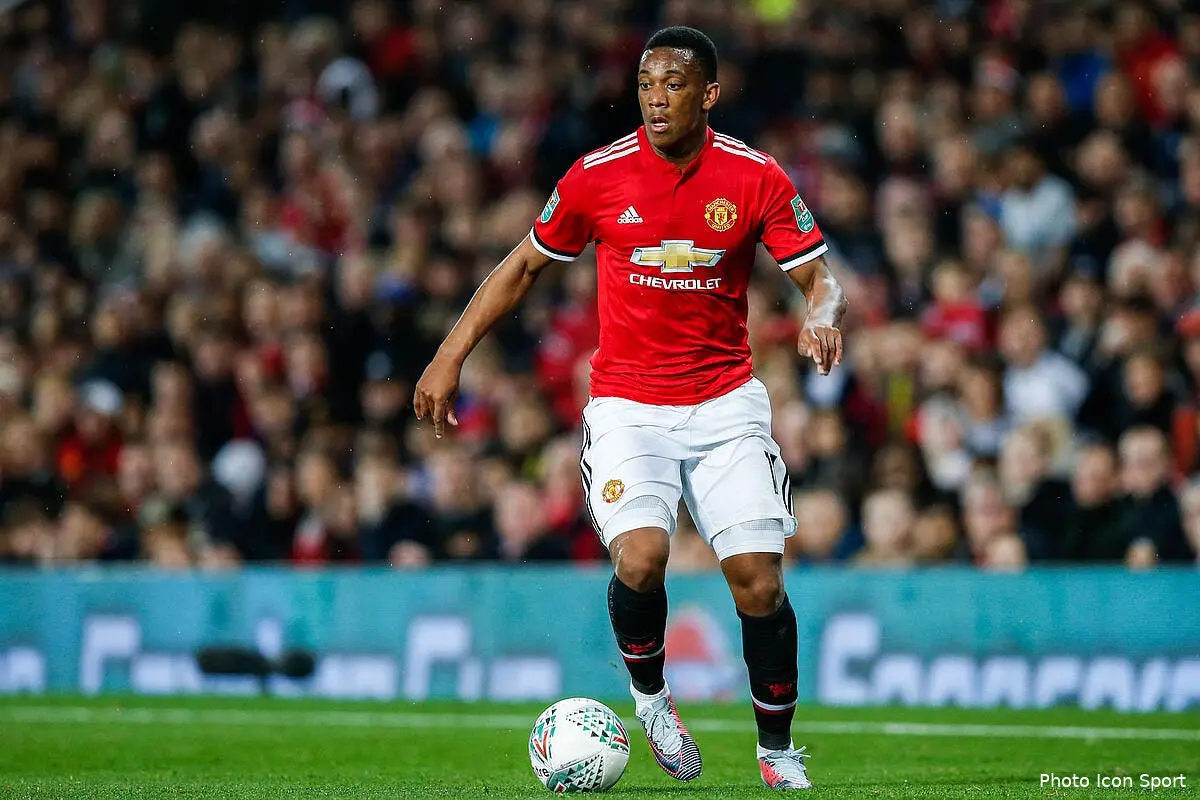Mercato : Arsenal veut Anthony Martial à la place d'Alexis Sanchez