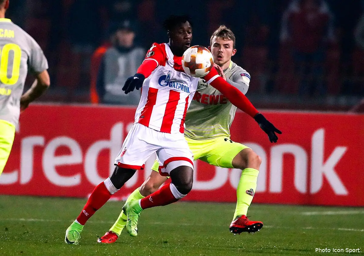 Mercato : Ciblé par Rennes, Boakye attend un signe