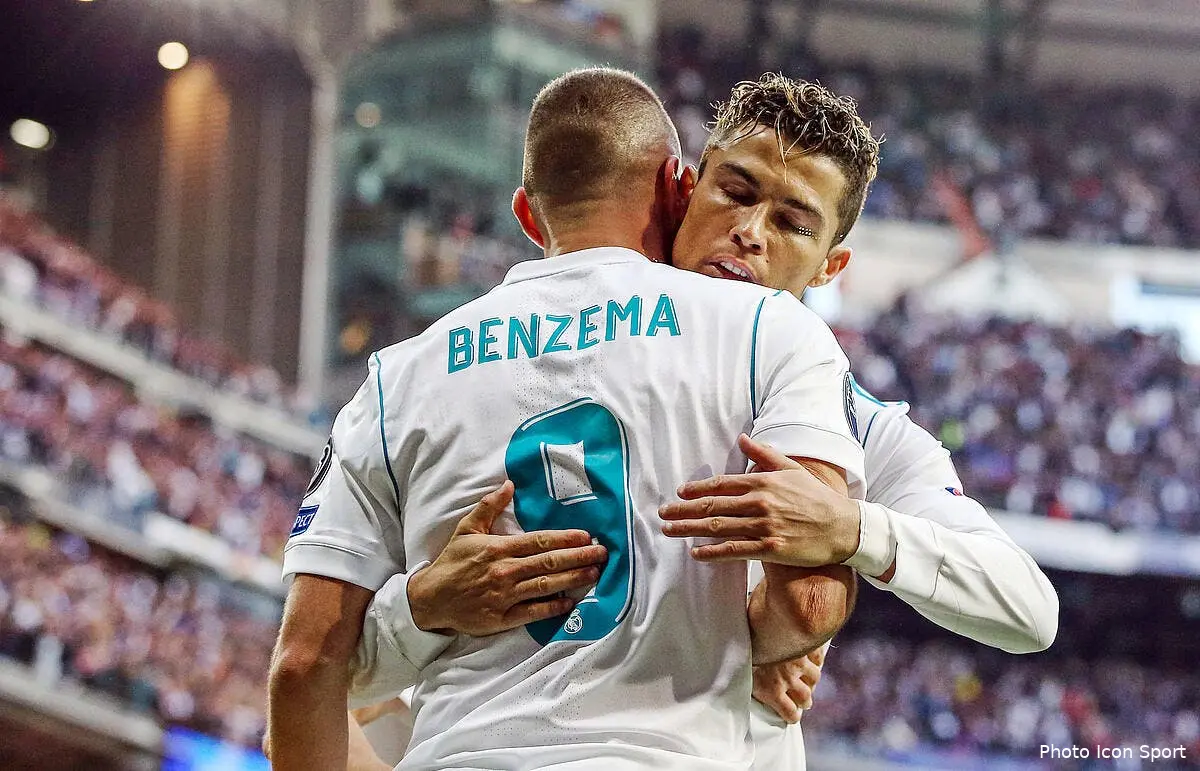 mercato cristiano ronaldo reclame benzema a la juventus icon fir 010518 94 05292279