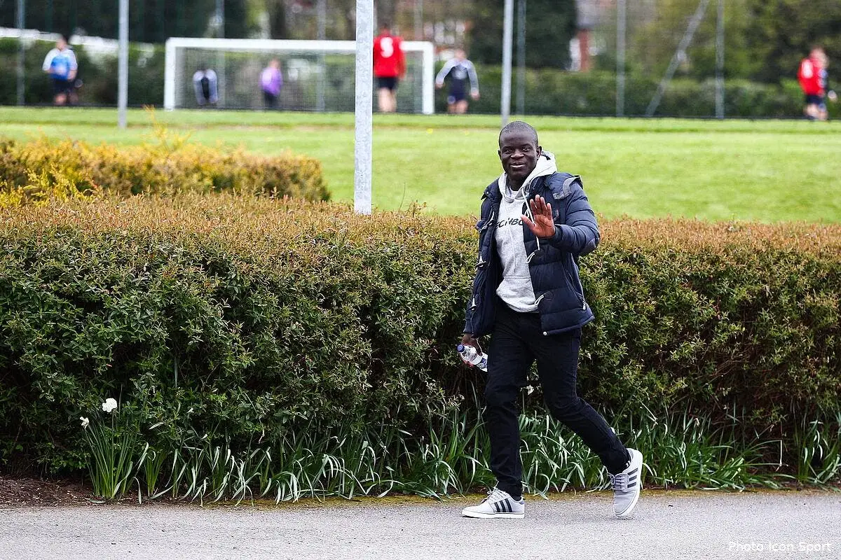 Mercato : Kanté rejoint Chelsea pour 38 ME !