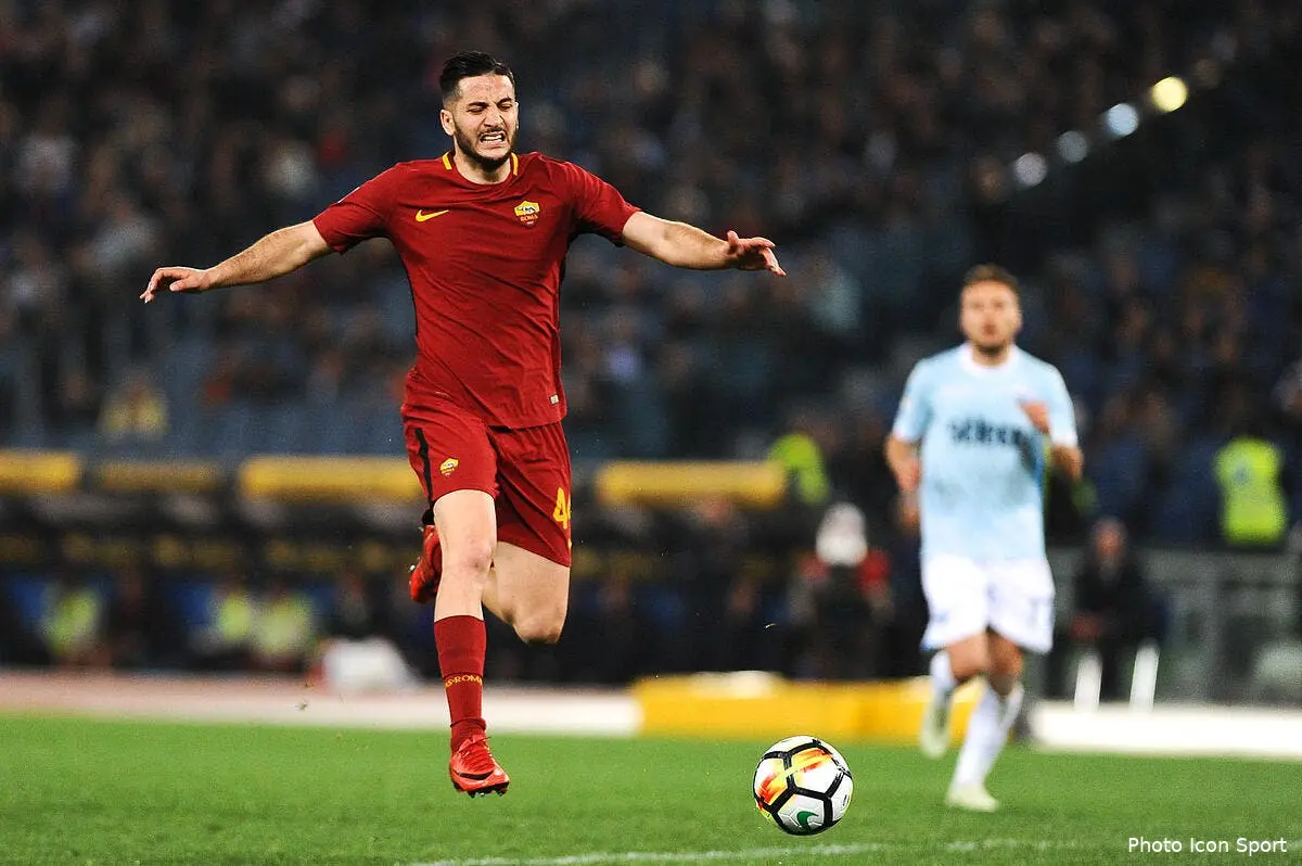 Mercato : Manolas ne se voit pas à l'OM, et encore moins à l'OL