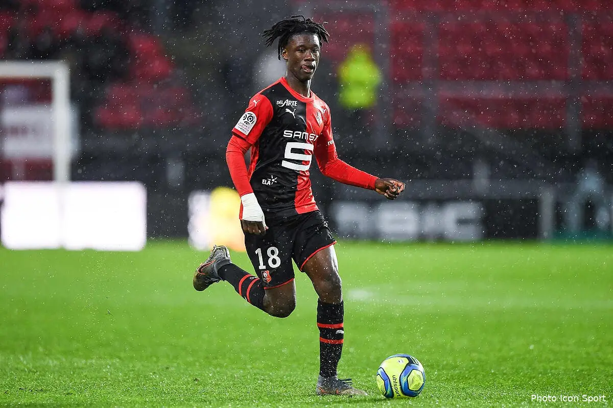 mercato le real prepare 70 me pour camavinga rennes n ecoute pas icon bap 080320 93 196286263