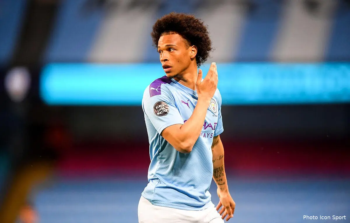 mercato leroy sane au bayern munich c est boucle icon 54263381288145