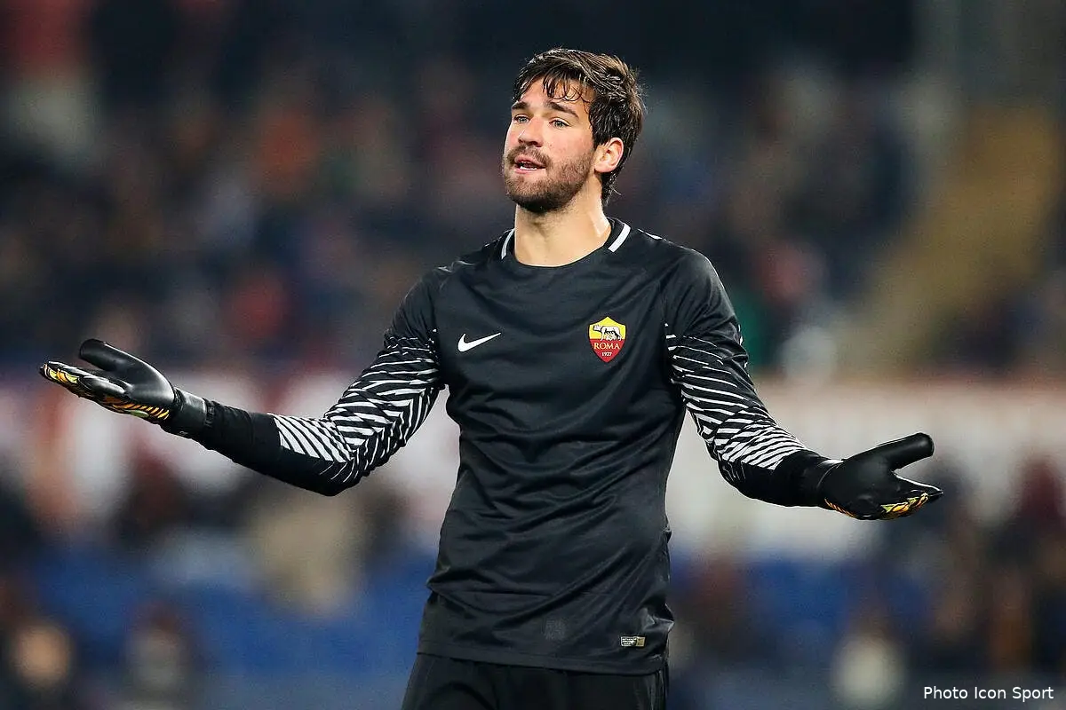 Mercato : Liverpool craque et s'offre Alisson pour un prix record, 75ME !
