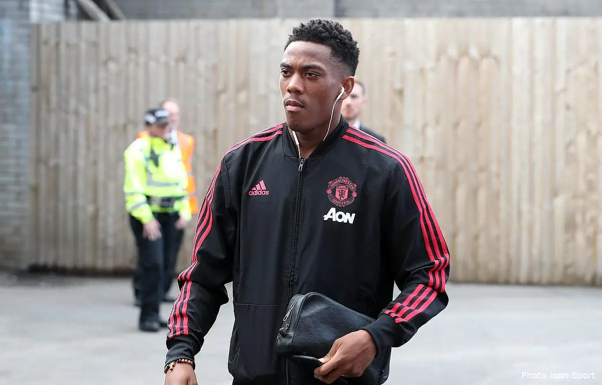mercato man united bloque martial a cause d un deal avec monaco martial 23230567