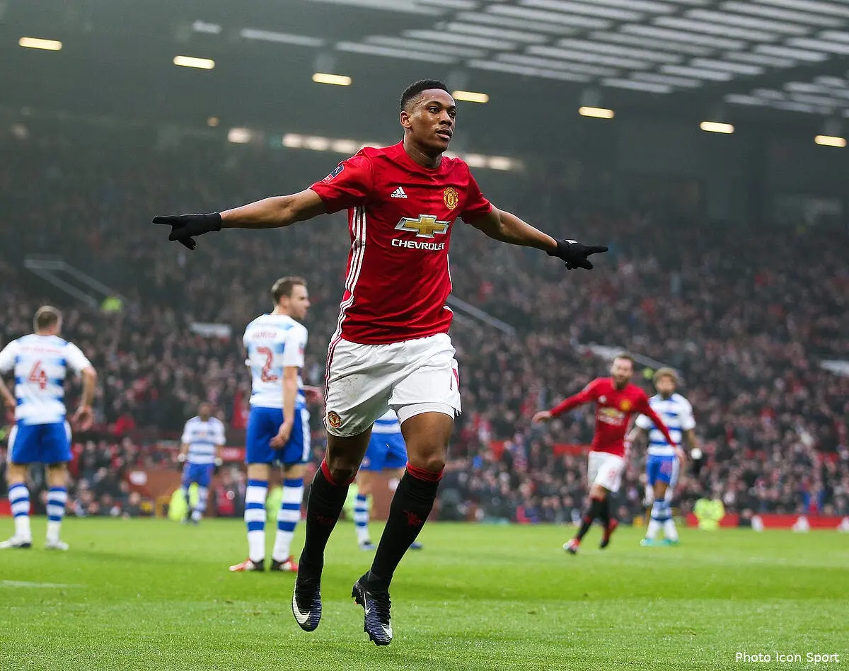 Mercato : Martial répond déjà à la rumeur PSG