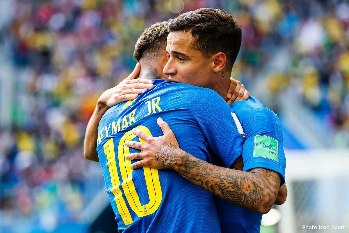 mercato neymar veut casemiro et coutinho au psg aa 302169