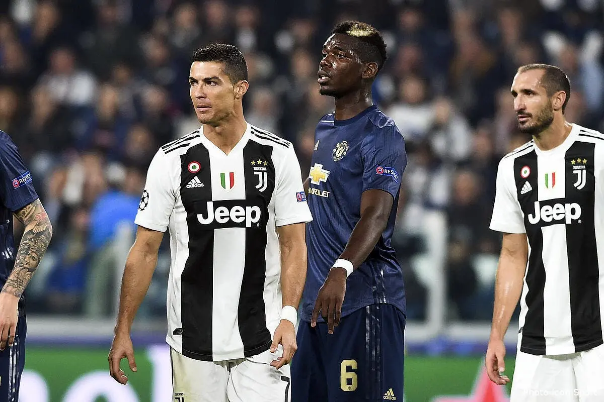 mercato pogba dans un deal avec cr7 manchester dit non bb 302211