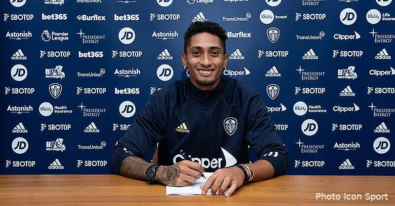 mercato raphinha lache rennes et signe a leeds xvzinnrh296059