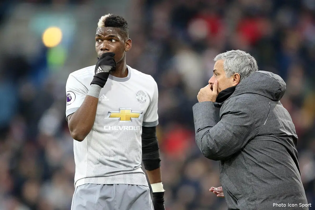 Mercato : Saoulé par Mourinho à MU, Pogba veut partir !