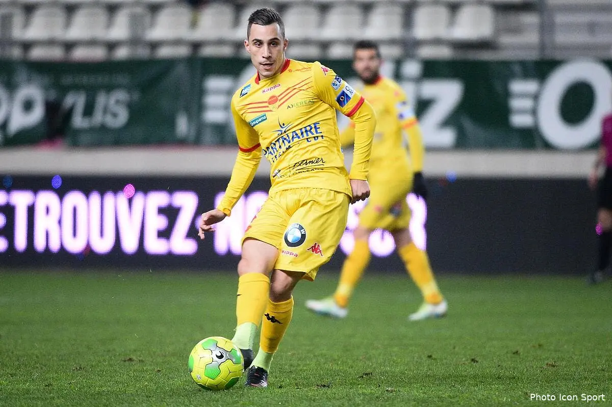 Mercato : Trois clubs de L1 sur la révélation d’Orléans, Mickaël Barreto