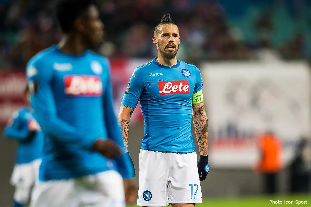 Mercato : Un peuple va pleurer, Hamsik sur le départ à Naples