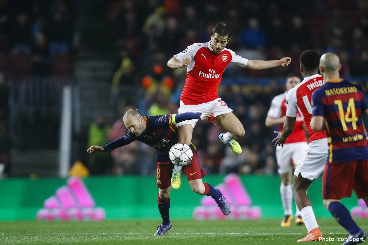 Mercato : Visite médicale pour Flamini à Crystal Palace