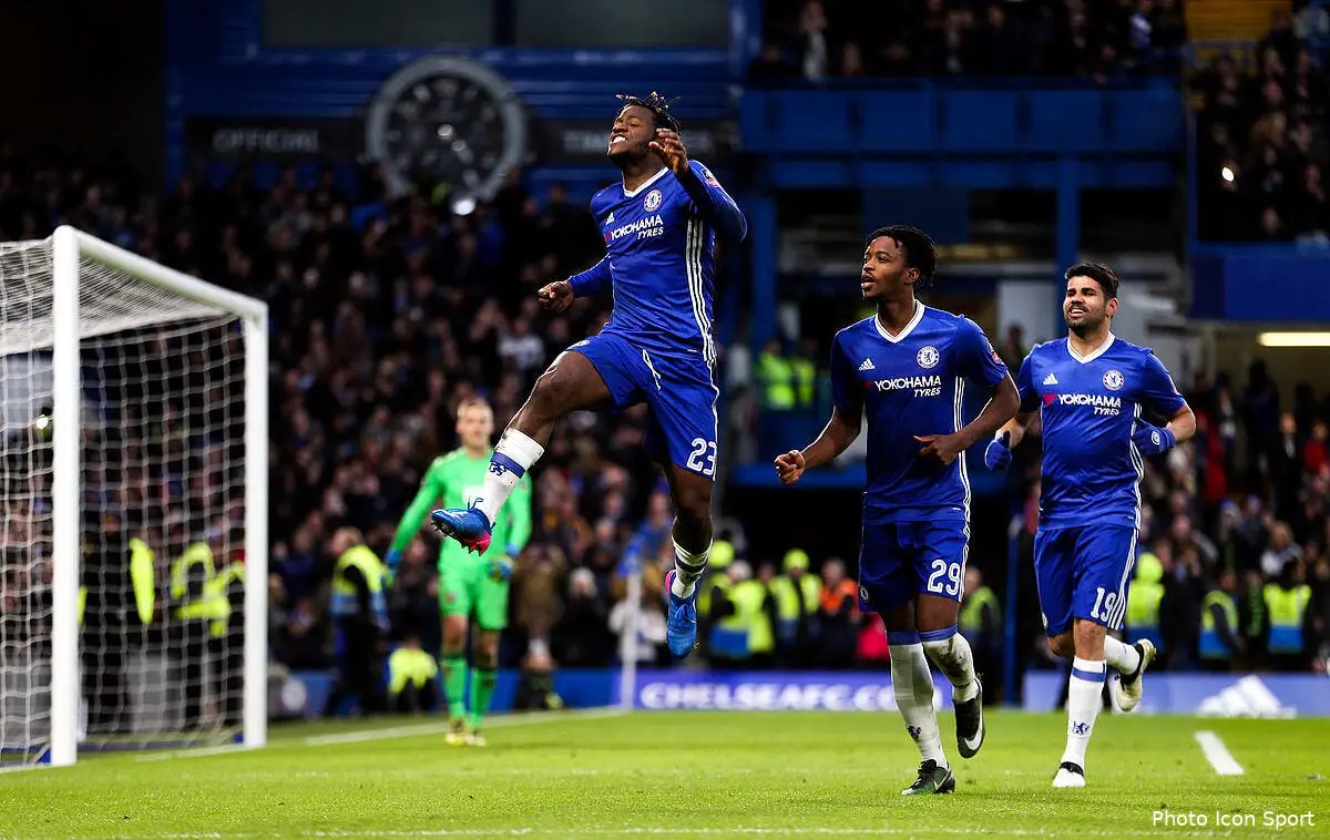 Merci Batshuayi, qui offre le titre de champion d'Angleterre à Chelsea !