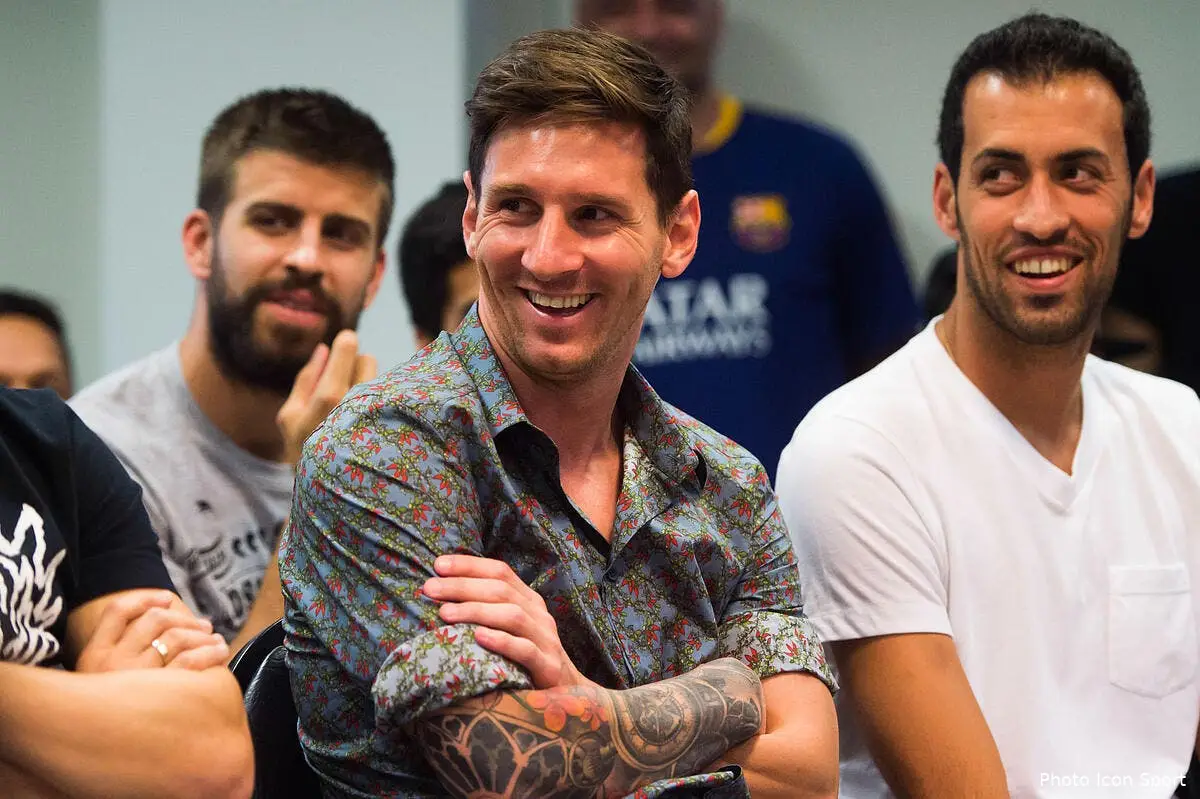 Messi, meilleur joueur d’Europe 2014-15
