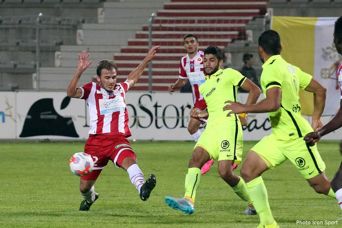 Metz et Nancy prennent les commandes
